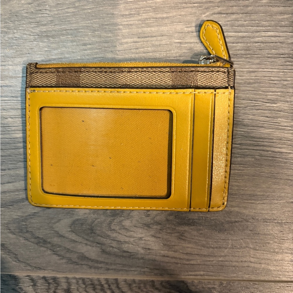 Coach Card Holder